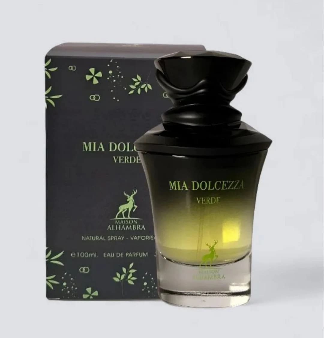 Maison Alhambra Mia Dolcezza Verde uniseks ətir suyu 100 ml — şəkil 2