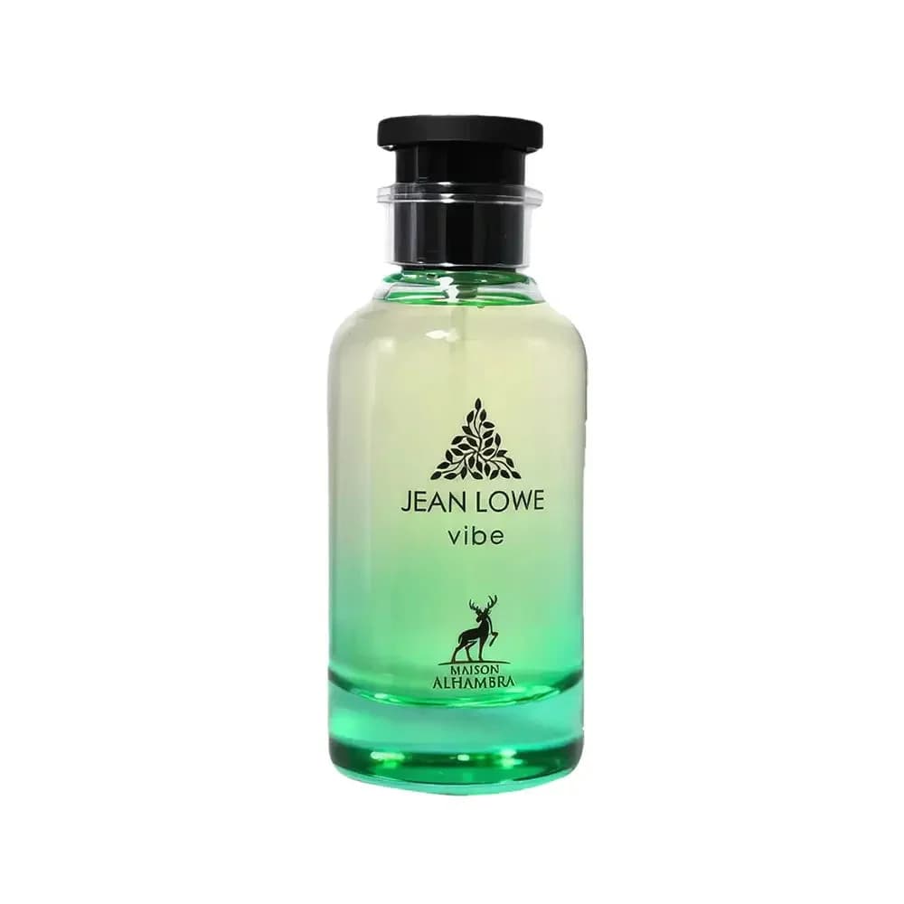 Maison Alhambra Jean Lowe Vibe uniseks ətir suyu 100 ml — şəkil 2
