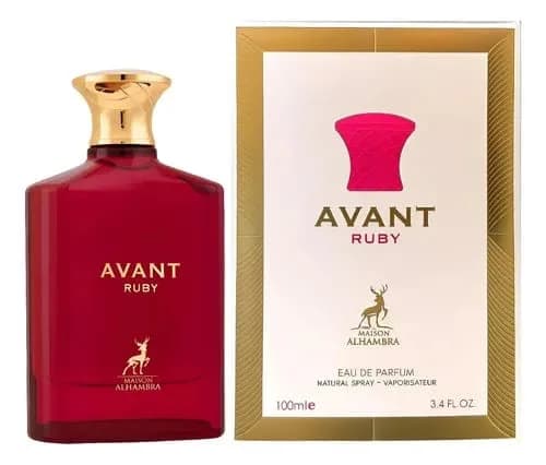 Maison Alhambra Avant Ruby uniseks ətir suyu 100 ml