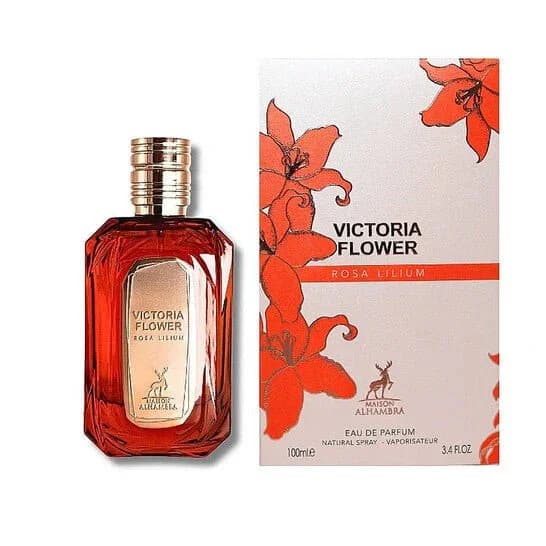Alhambra Maison Victoria Flower Rose Lilium qadınlar üçün ətir suyu 100 ml