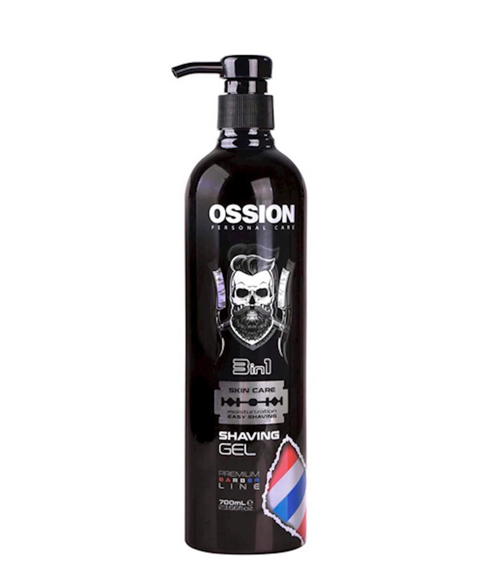 Təraş sonrası losyon Morfose Ossion Barber Line 3-ü 1-də 700 ml