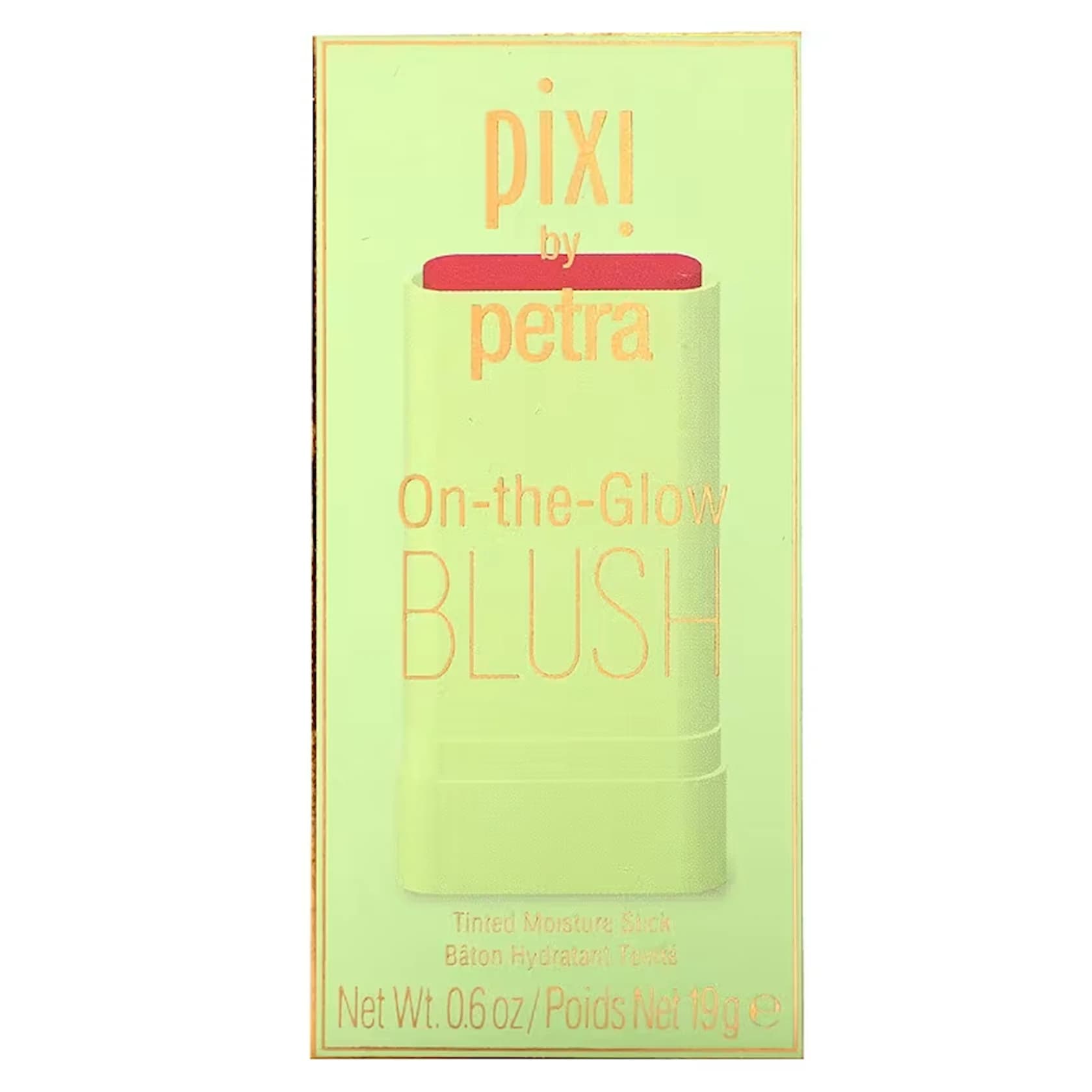 Ənlik-stik Pixi On-The-Glow Tinted Moisture Stick ton Ruby 19 q — şəkil 2