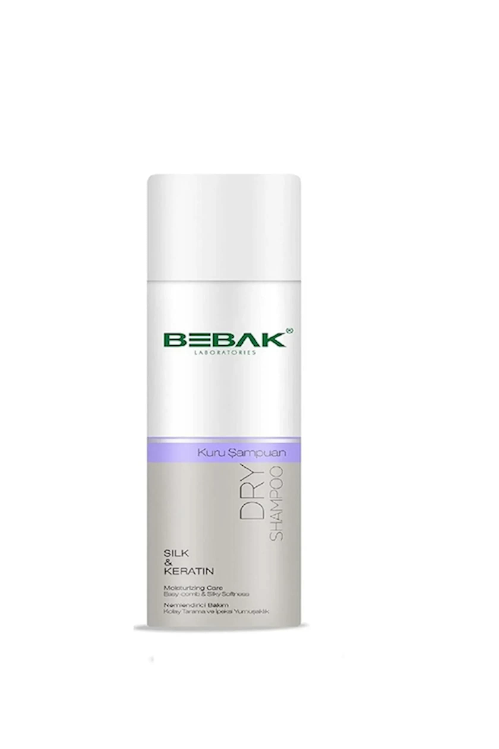Quru şampun Bebak Laboratories Quru Sampun Silk & Keratin 200 ml