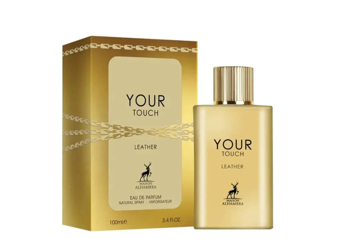 Maison Alhambra Your Touch Leather uniseks ətir suyu 100 ml