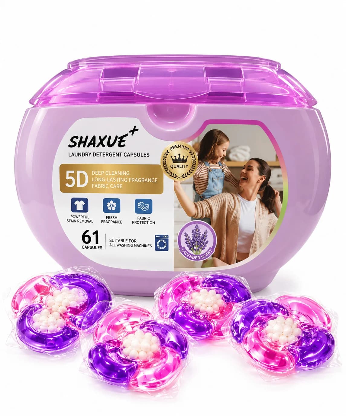 Yuma üçün kapsullar Shaxue 61 əd