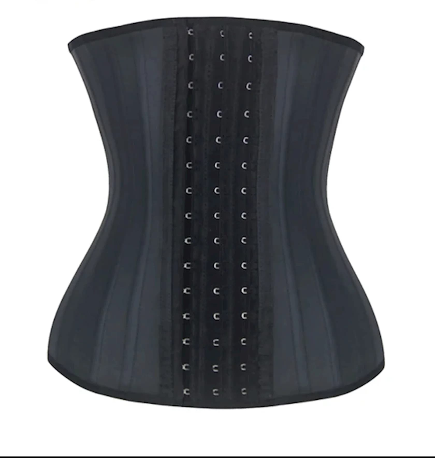 Qadınlar üçün korset mybody_8626, qara, sintetik, ölçü XL