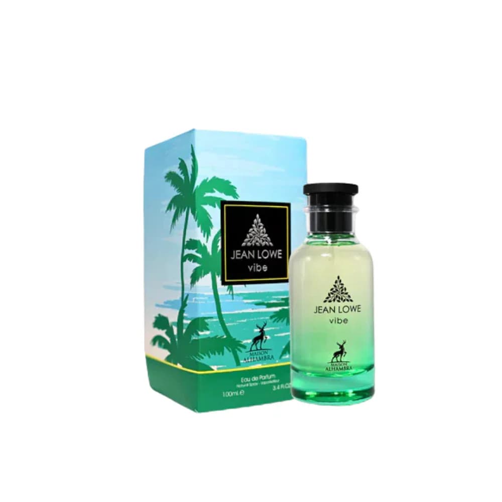 Maison Alhambra Jean Lowe Vibe uniseks ətir suyu 100 ml — şəkil 3
