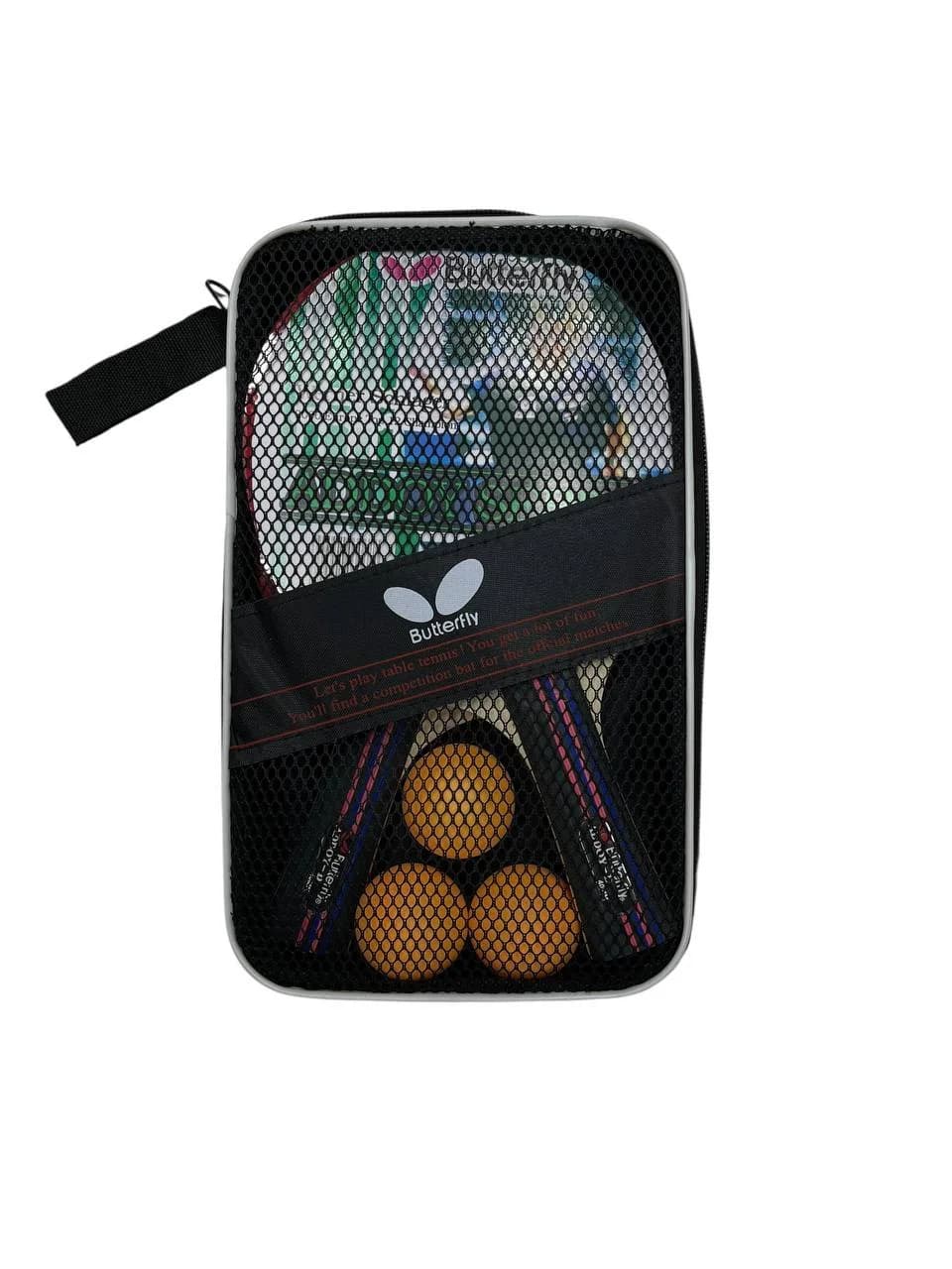 Masaüstü tennis üçün raketka dəsti SM-30 — изображение 2