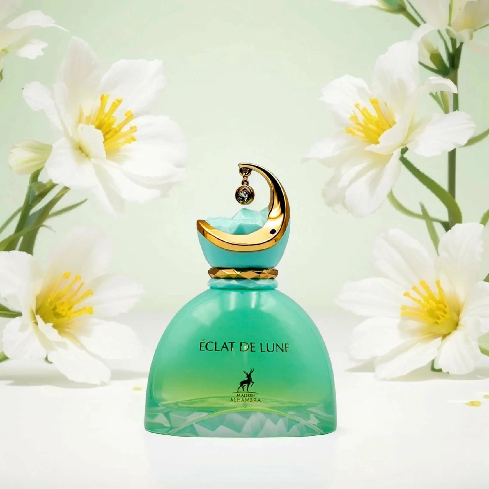Maison Alhambra Eclat De Lune qadınlar üçün ətir suyu 100 ml — şəkil 5
