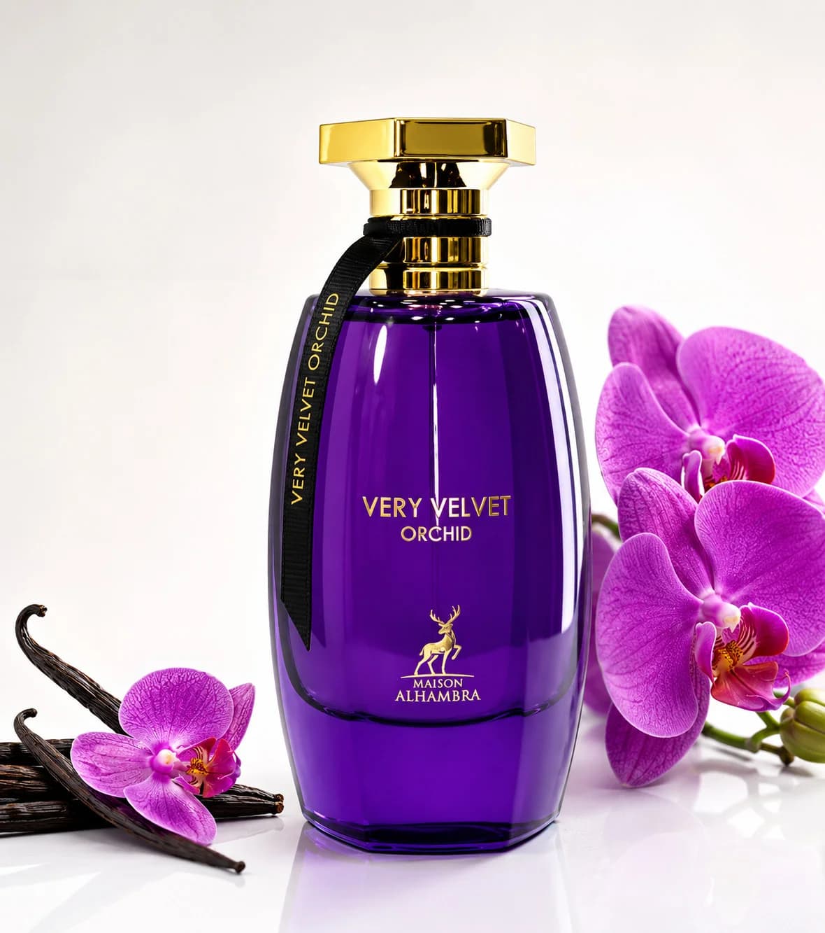 Maison Alhambra Very Velvet Orchid ətir suyu qadınlar üçün, 100 ml — şəkil 2
