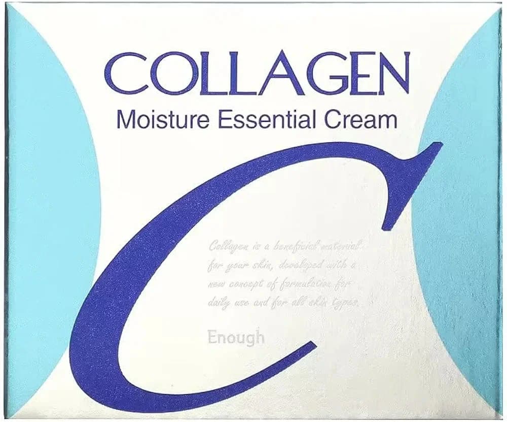 Nəmləndirici kollagenli Enough Collagen Moisture Essential Cream, 50 ml — изображение 2