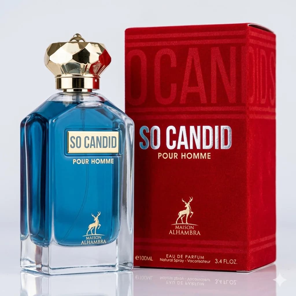 Maison Alhambra So Candid Pour Homme kişilər üçün ətir suyu 100 ml