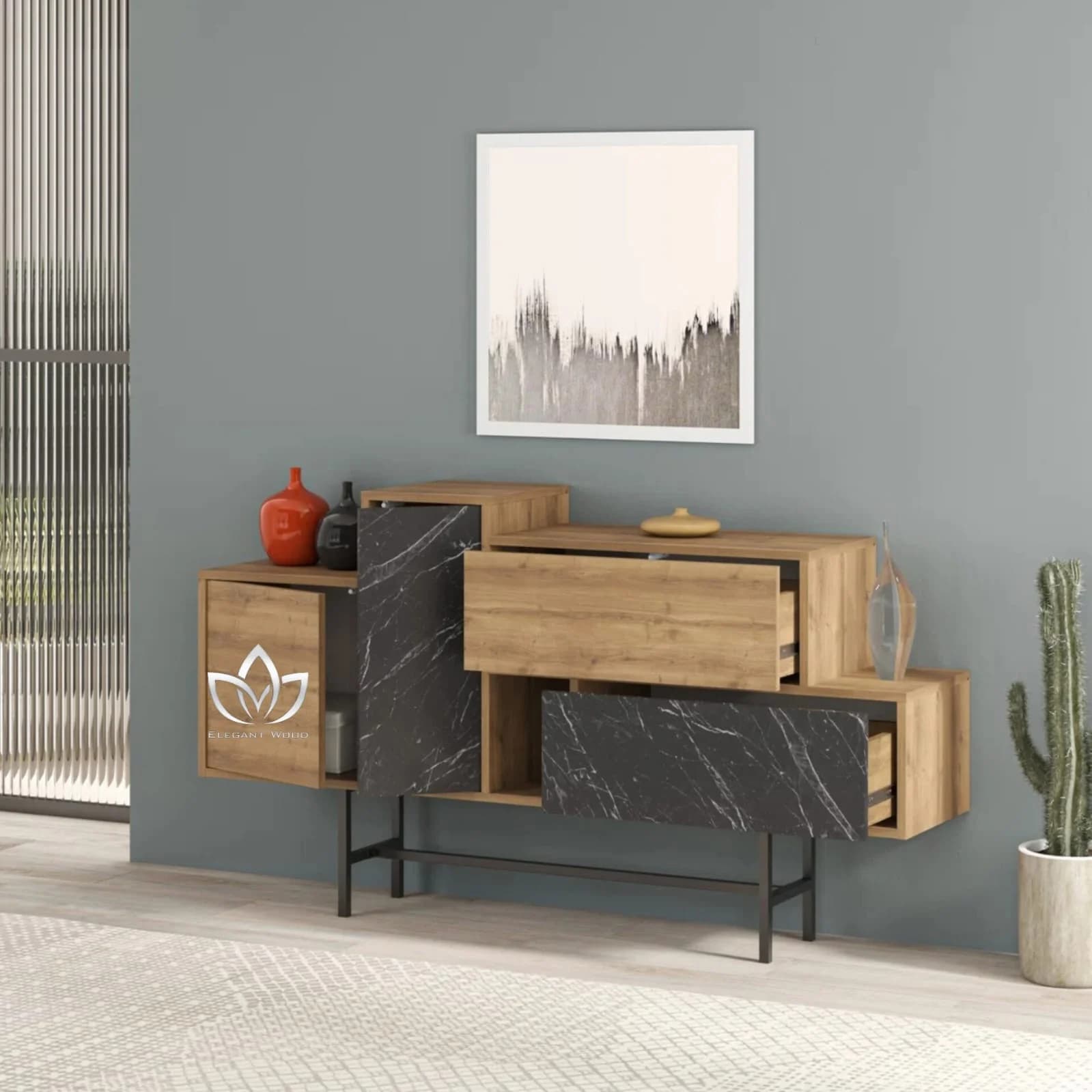 Konsol Elegant Wood ZARR113 — изображение 2