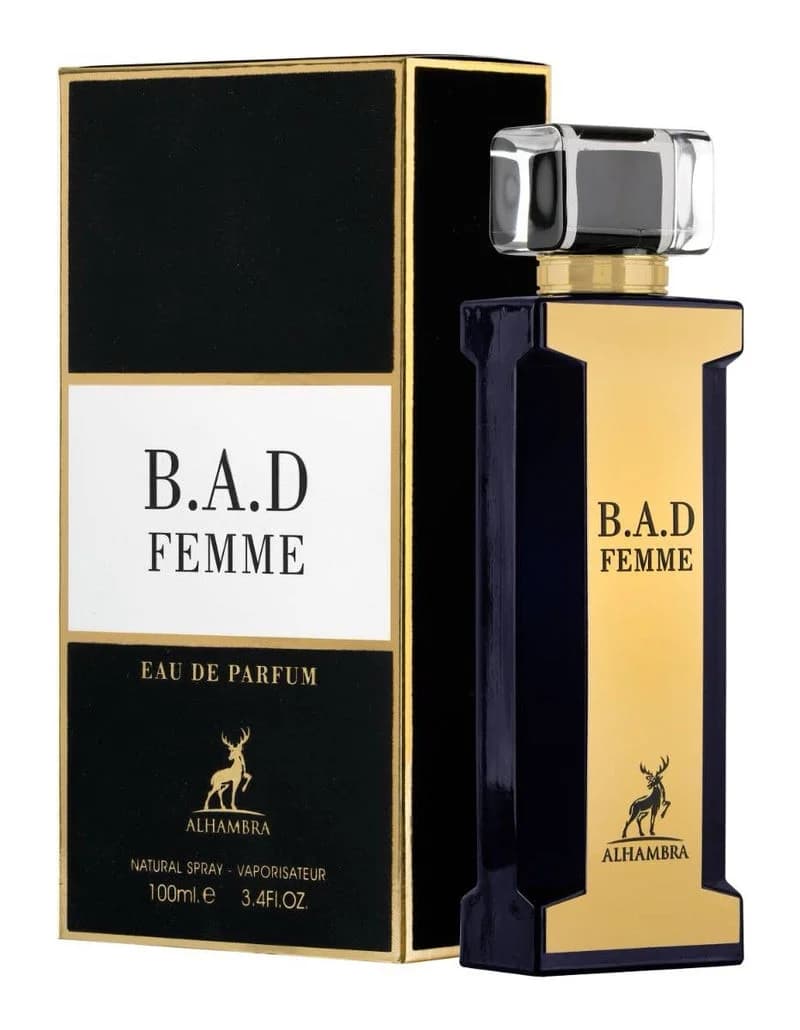 Maison Alhambra B.A.D Femme qadınlar üçün ətir, 100 ml