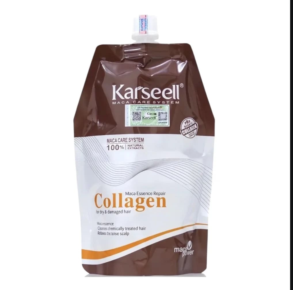 Saçlar üçün maska Maca Power Collagen, 500 ml