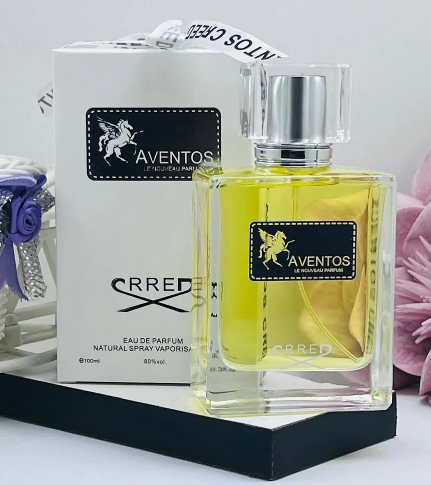 Clavdio Aventos Crred White kişilər üçün ətir suyu 100 ml — şəkil 2