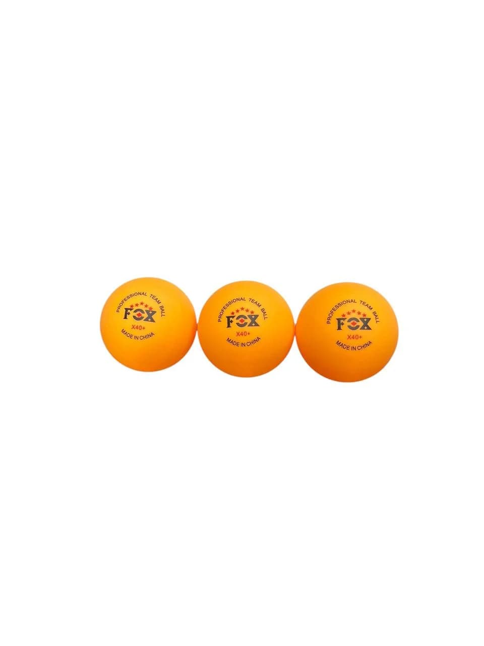 Tenis üçün top dəsti Fox, narıncı, 3 əd — şəkil 2