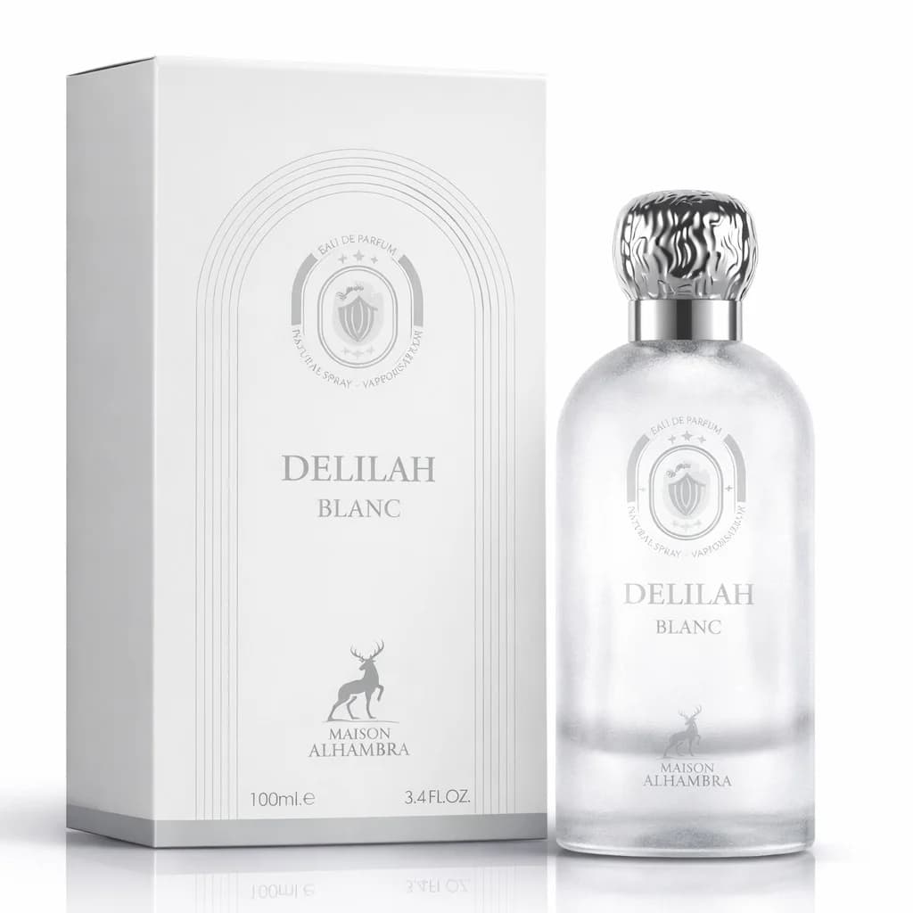 Maison Alhambra Delilah Blanc qadınlar üçün ətir suyu 100 ml