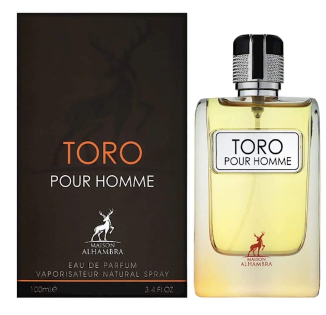 Kişi Ətir suyu Maison Alhambra Toro Pour Homme 100 ml