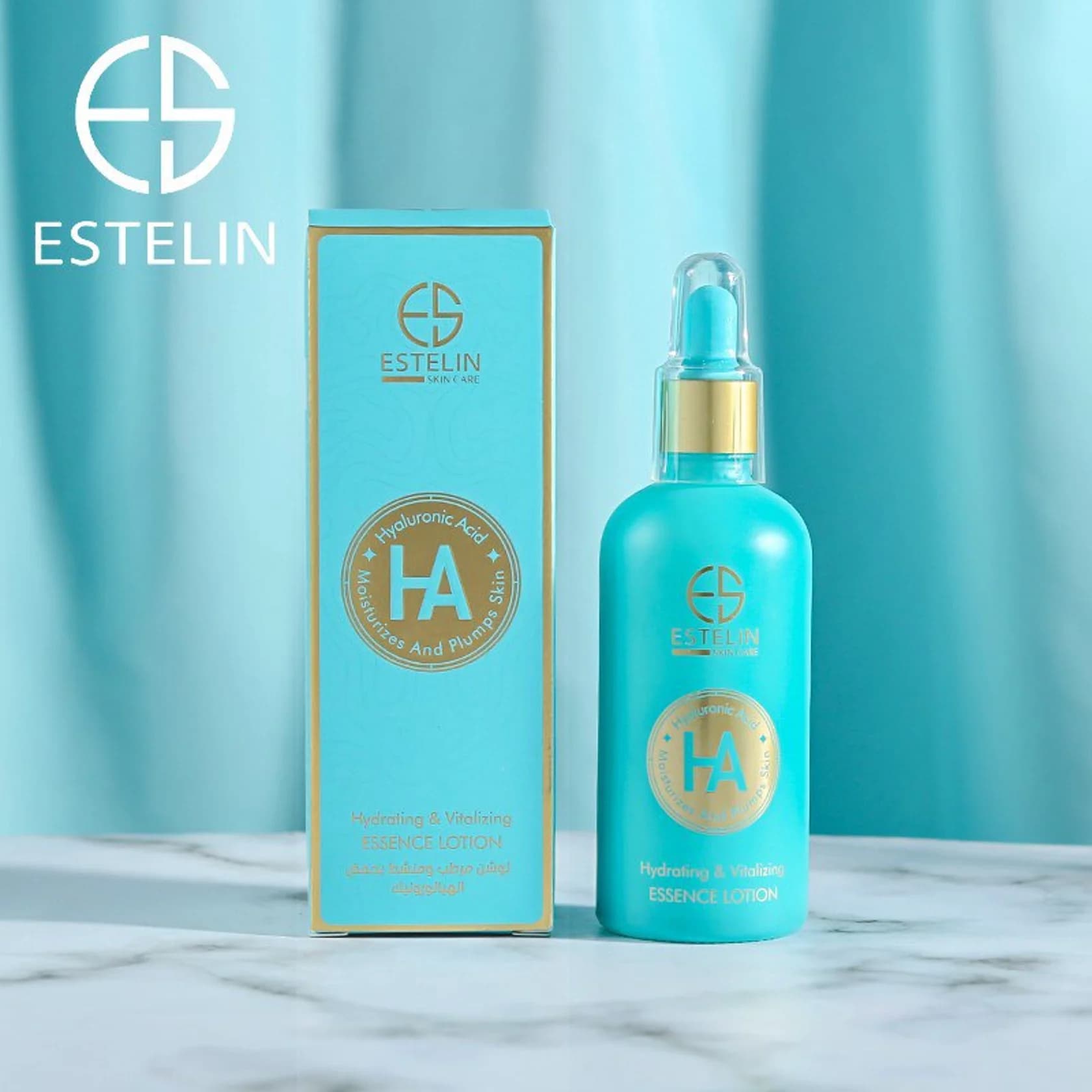 Üz üçün losyon Estelin Hyaluronic Acid Hydrating & Vitalizing 100 ml — şəkil 2