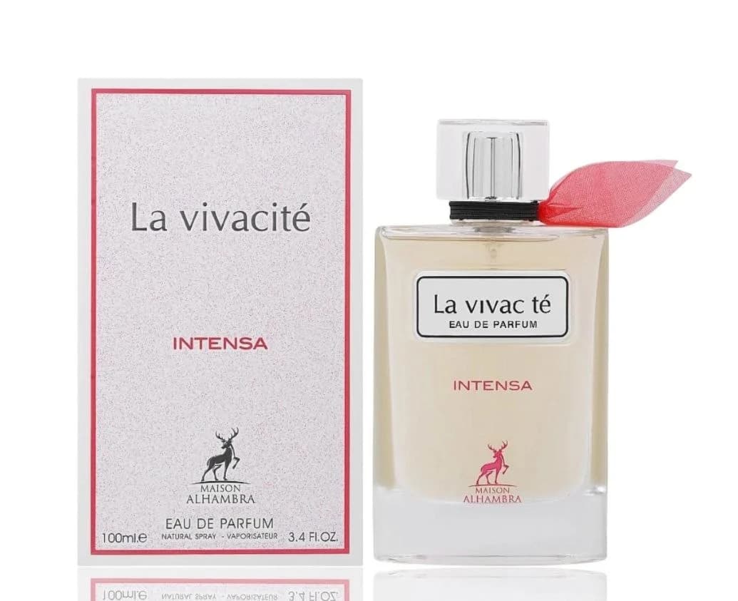 Maison Alhambra La Vivacite Intensa qadınlar üçün ətir suyu 100 ml — şəkil 2
