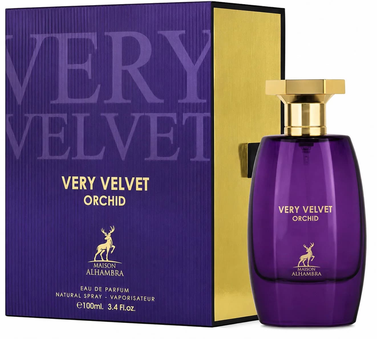 Maison Alhambra Very Velvet Orchid ətir suyu qadınlar üçün, 100 ml