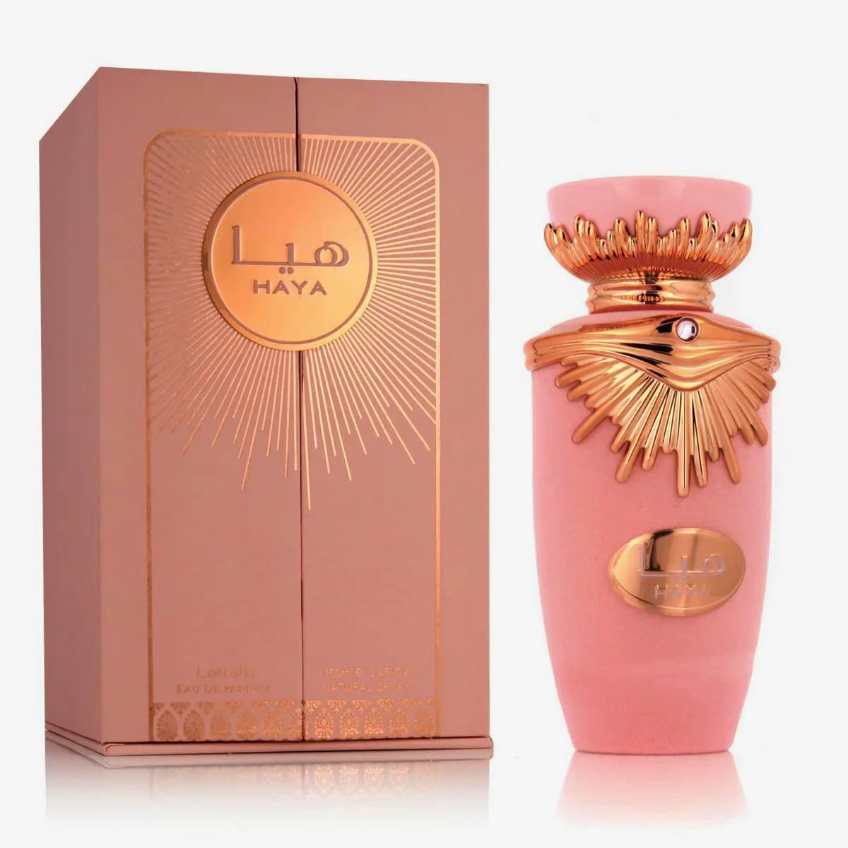 Lattafa Perfumes Haya qadınlar üçün ətir suyu, 100 ml