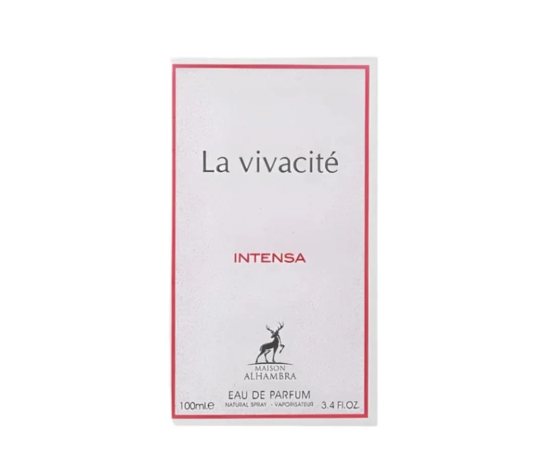 Maison Alhambra La Vivacite Intensa qadınlar üçün ətir suyu 100 ml