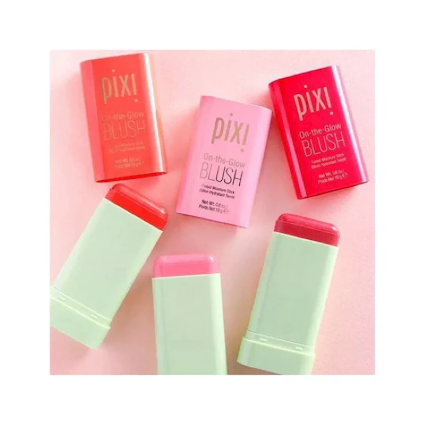 Ənlik-stik Pixi On-The-Glow Tinted Moisture Stick ton Fleur 19 q — şəkil 2