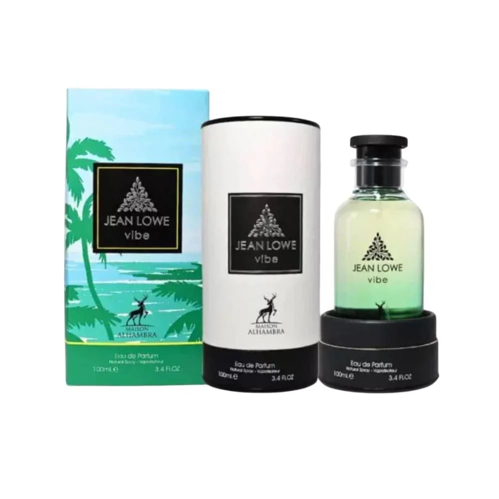 Maison Alhambra Jean Lowe Vibe uniseks ətir suyu 100 ml