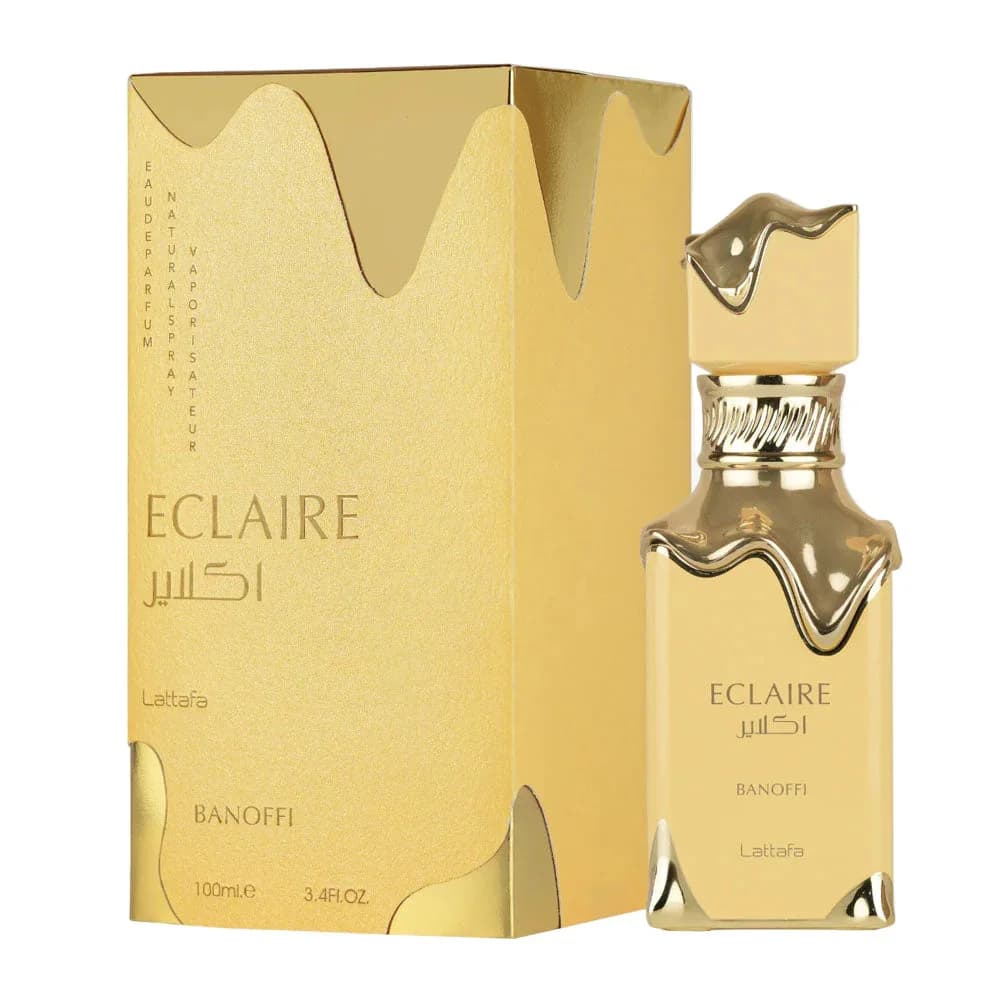 Lattafa Perfumes Eclaire Banoffi uniseks ətir suyu 100 ml