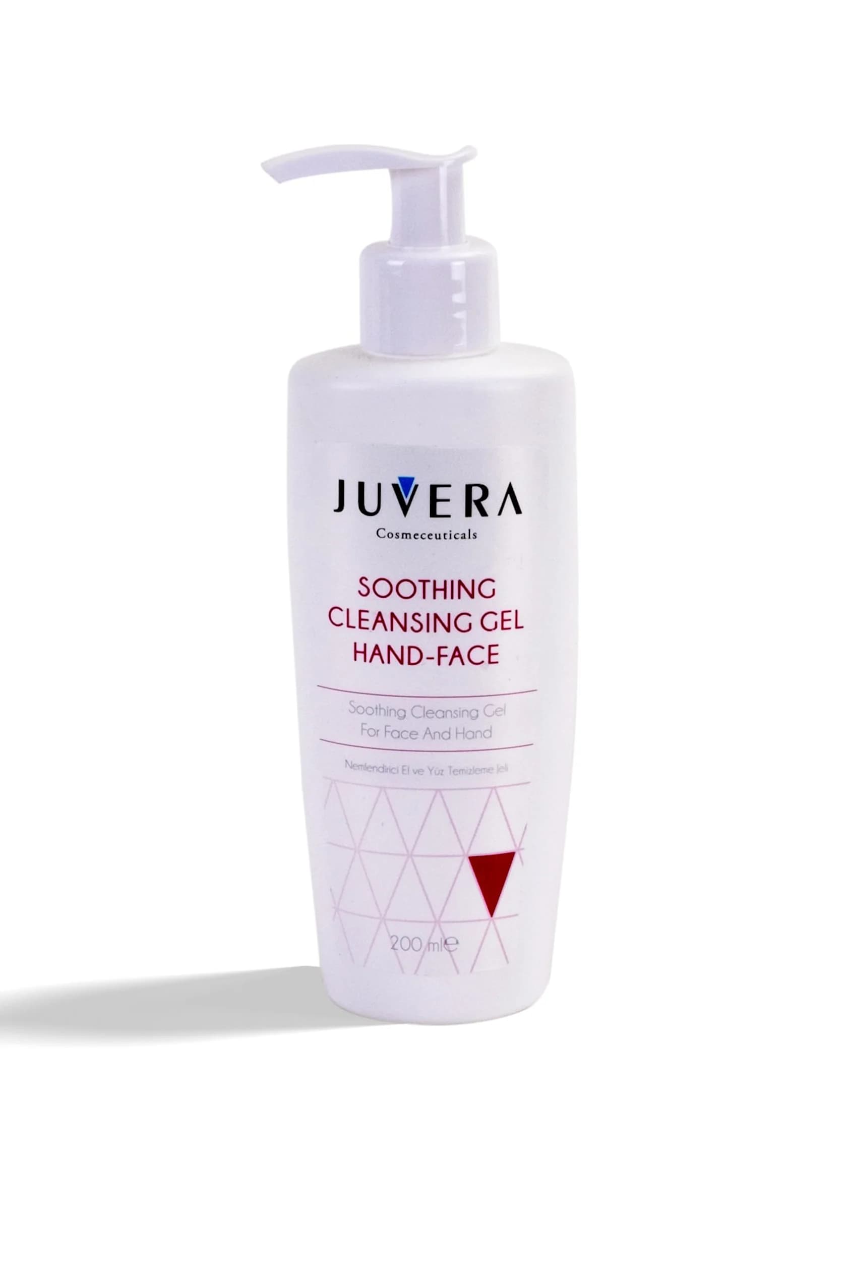 Sakitləşdiric təmizləyici gel Juvera 200 ml