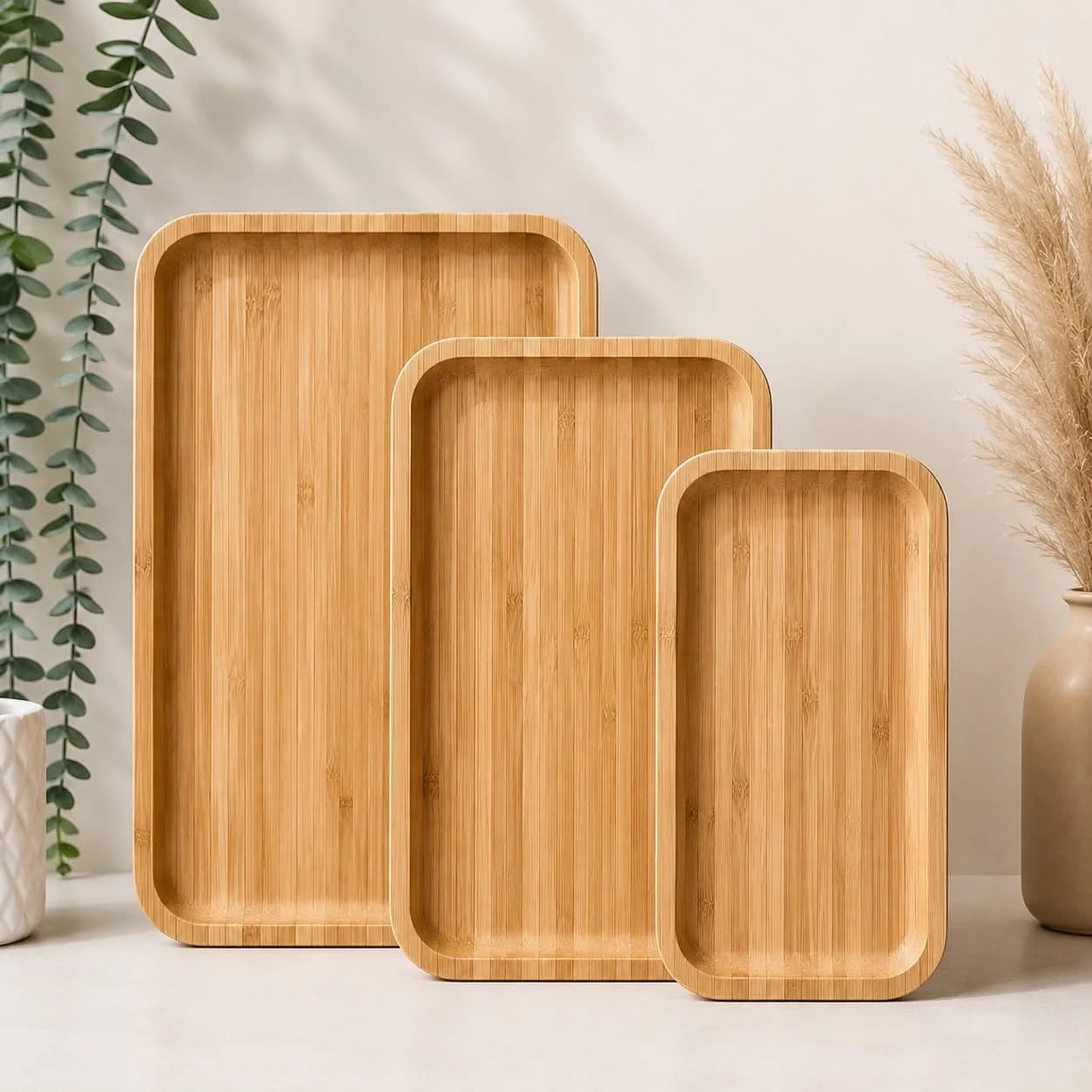 Sini, bambuk, 37x27x22 sm — изображение 2