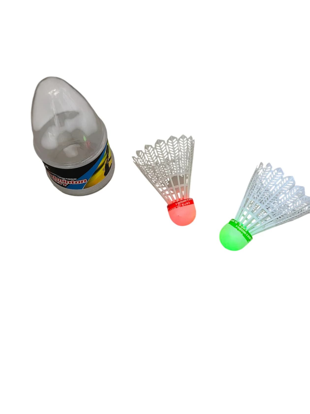 Badminton üçün volan Cima CM-B300, 2 əd — şəkil 2
