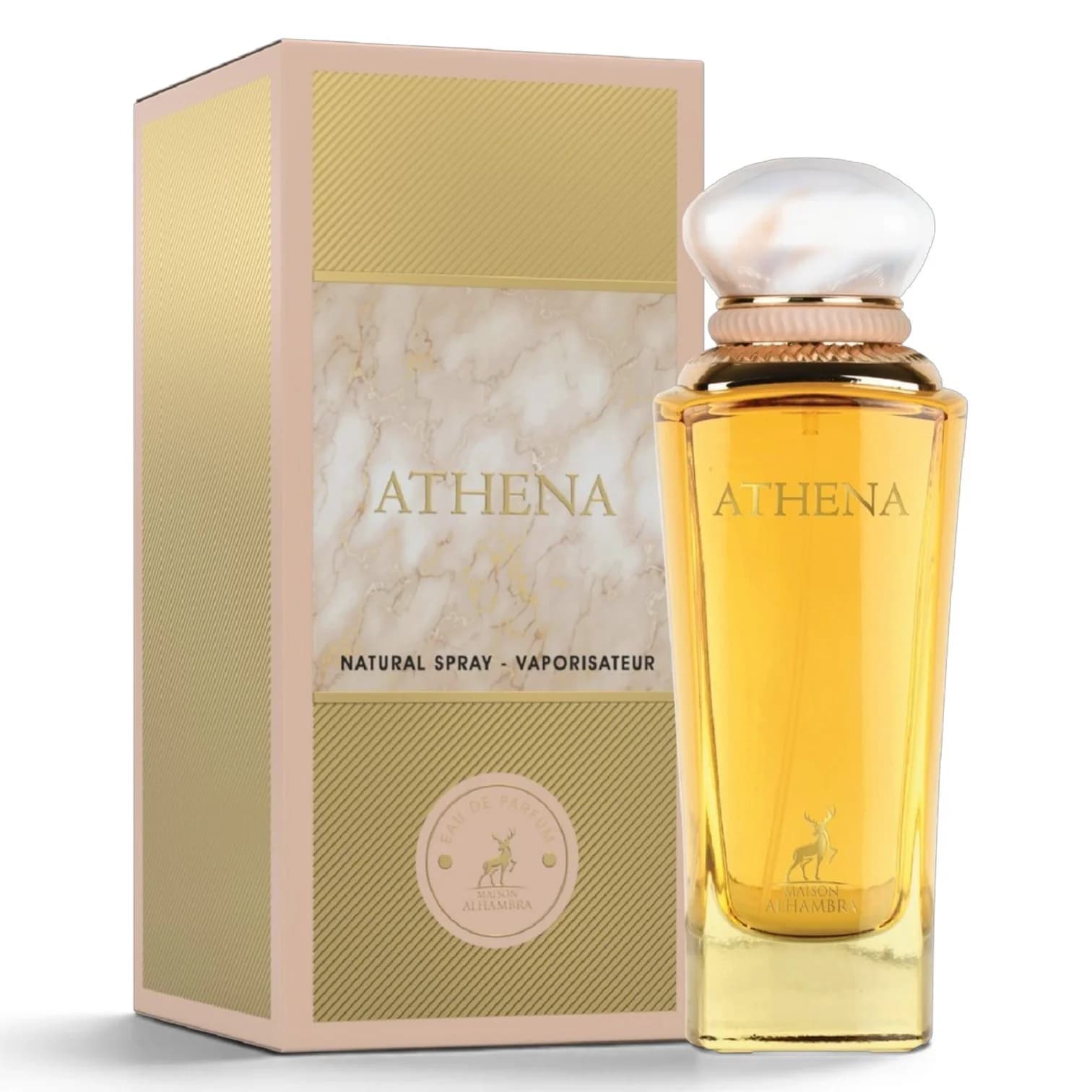 Maison Alhambra Athena qadınlar üçün ətir, 100 ml