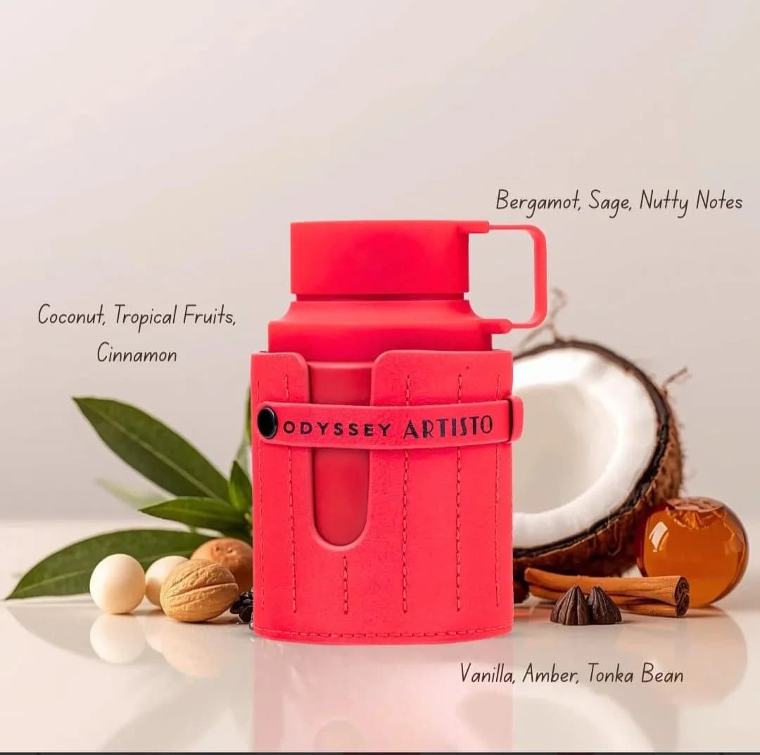 Armaf Odyssey Artisto ətir suyu uniseks 100 ml — şəkil 3