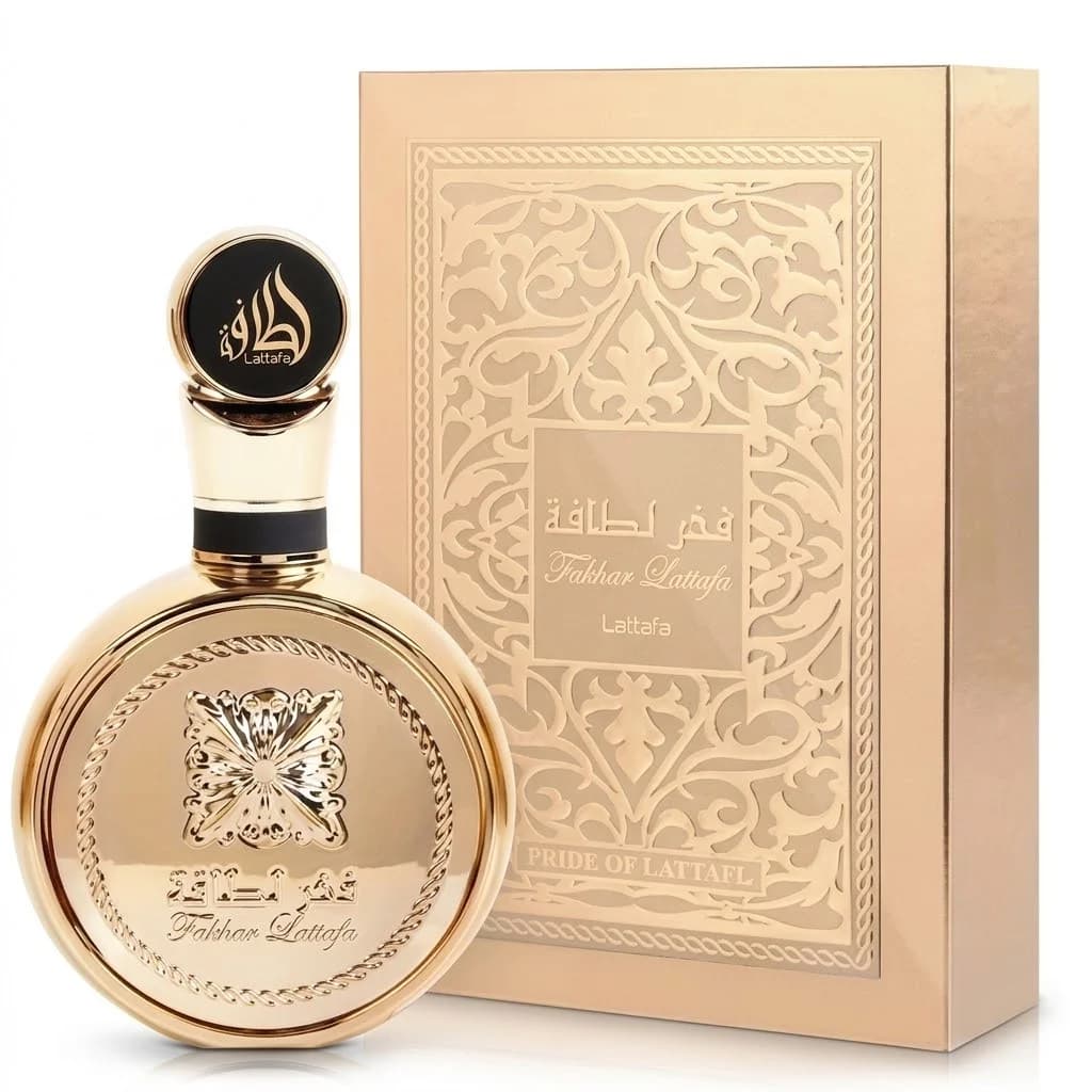 Lattafa Perfumes Fakhar Lattafa Gold ətir suyu uniseks, 100 ml