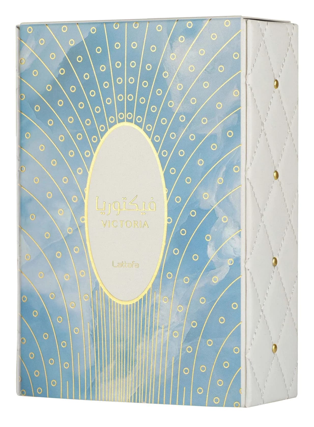 Lattafa Perfumes Victoria qadınlar üçün ətir suyu 100 ml — şəkil 3