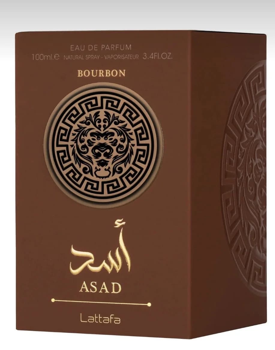 Lattafa Asad Bourbon ətir suyu kişilər üçün, 100 ml. — şəkil 2