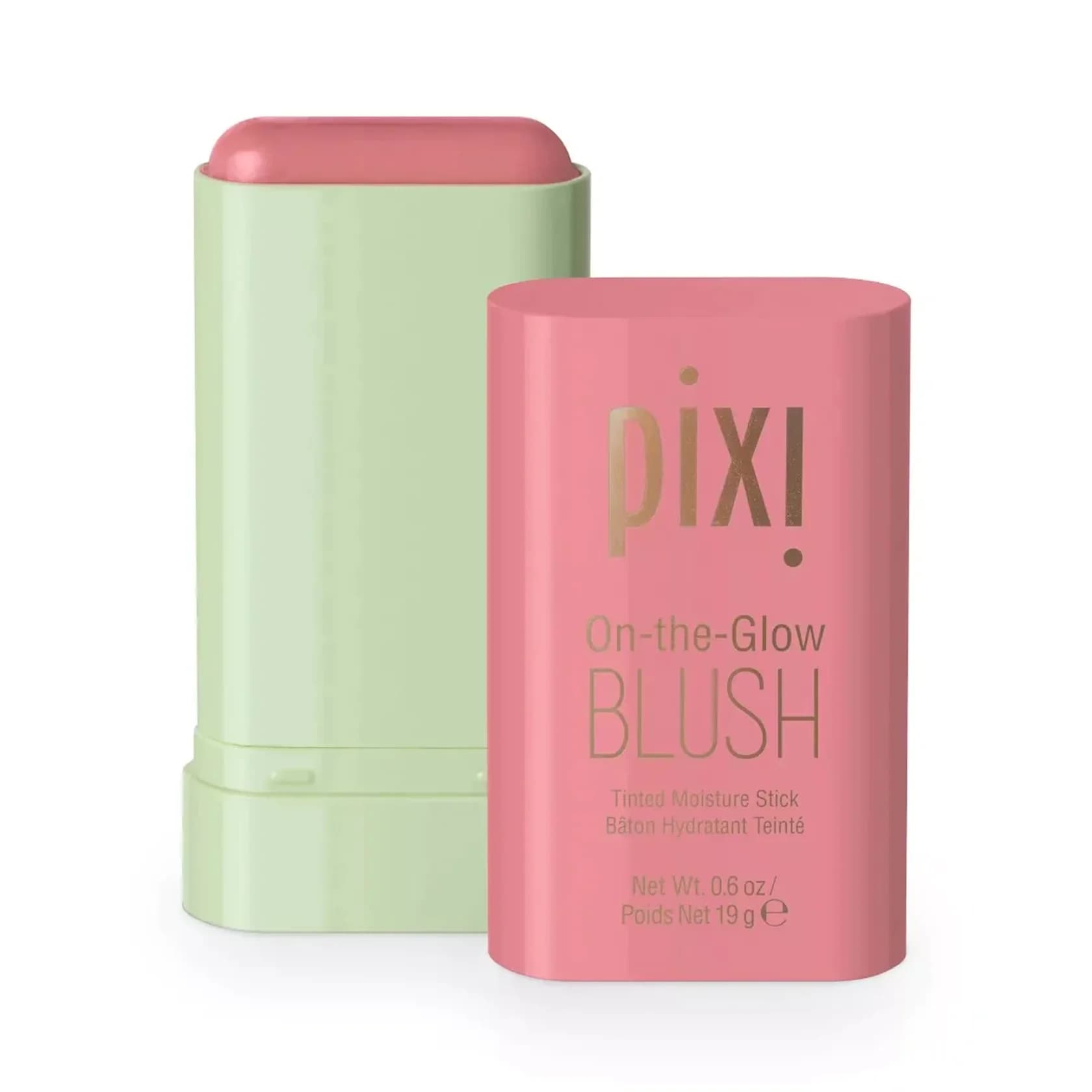 Ənlik-stik Pixi On-The-Glow Tinted Moisture Stick ton Fleur 19 q