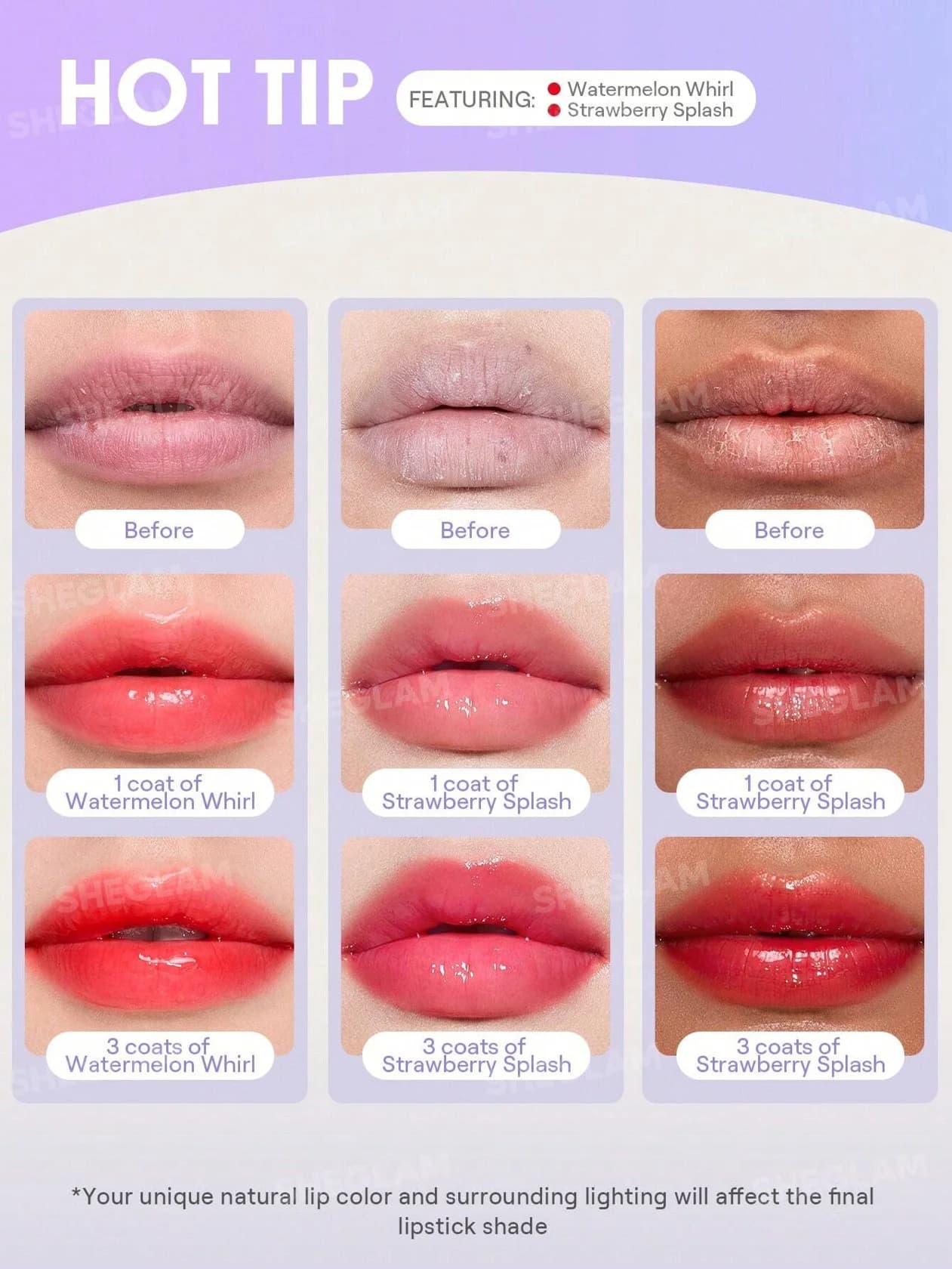 Dodaq üçün balzam Hydra Jelly Pocket Lip Jam Apricot Pop 3.5 ml — şəkil 3