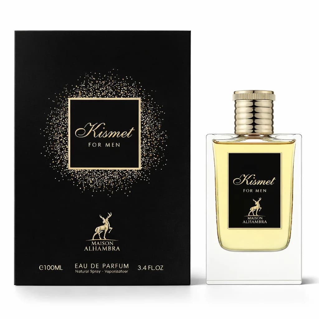 Maison Alhambra Kismet ətir suyu kişilər üçün, 100 ml