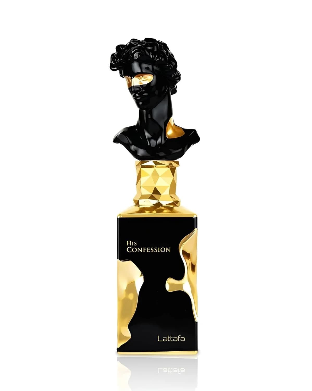 Lattafa His Confession ətir suyu kişilər üçün 100 ml — şəkil 2