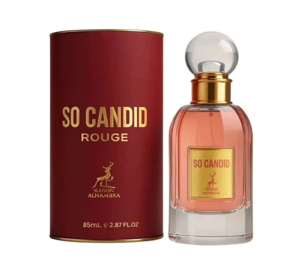 Maison Alhambra So Candid Rouge qadınlar üçün ətir suyu 85 ml