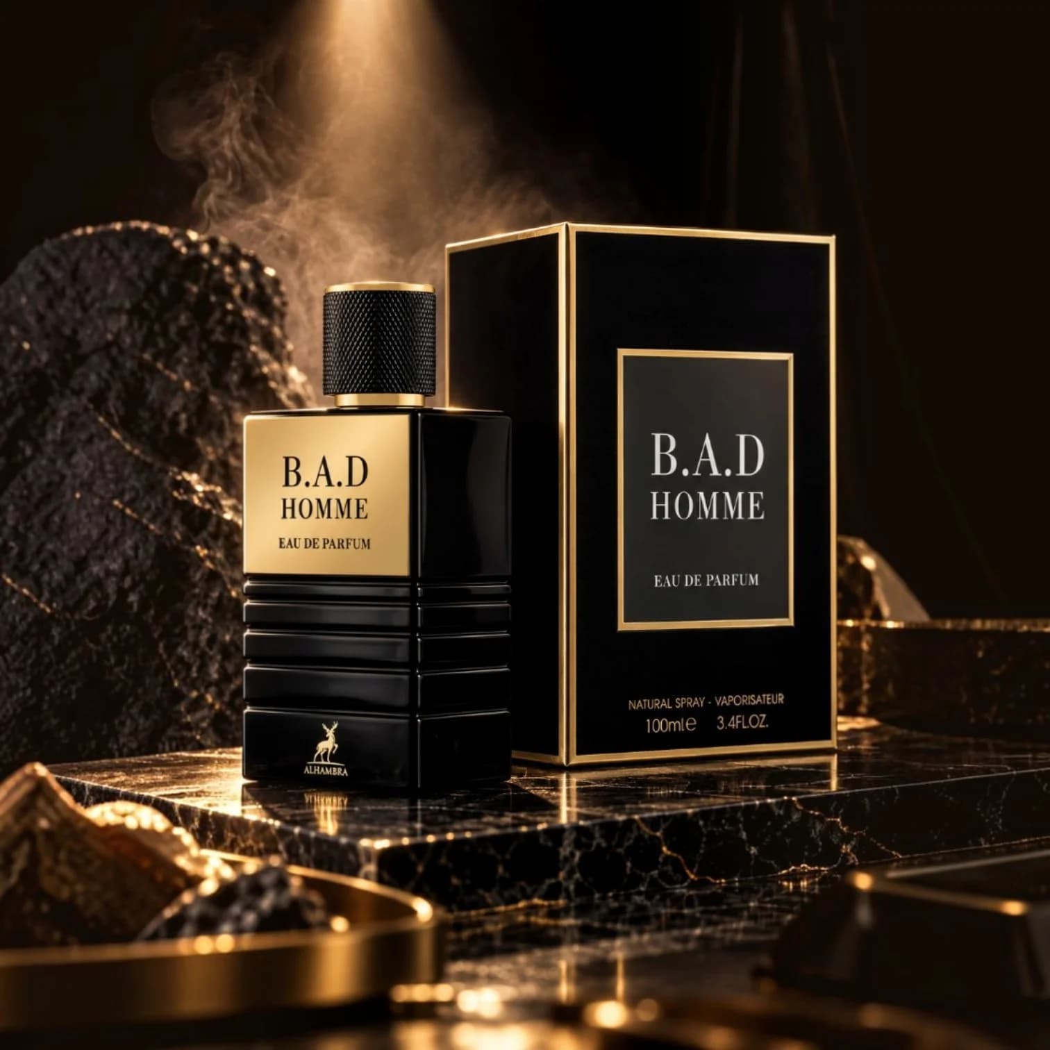 Maison Alhambra B.A.D Homme kişilər üçün ətir, 100 ml — şəkil 2