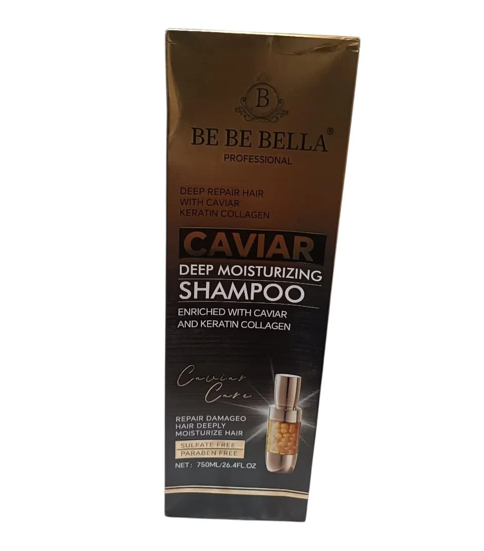 Saçlar üçün şampun BeBella Caviar, 750 ml — изображение 2