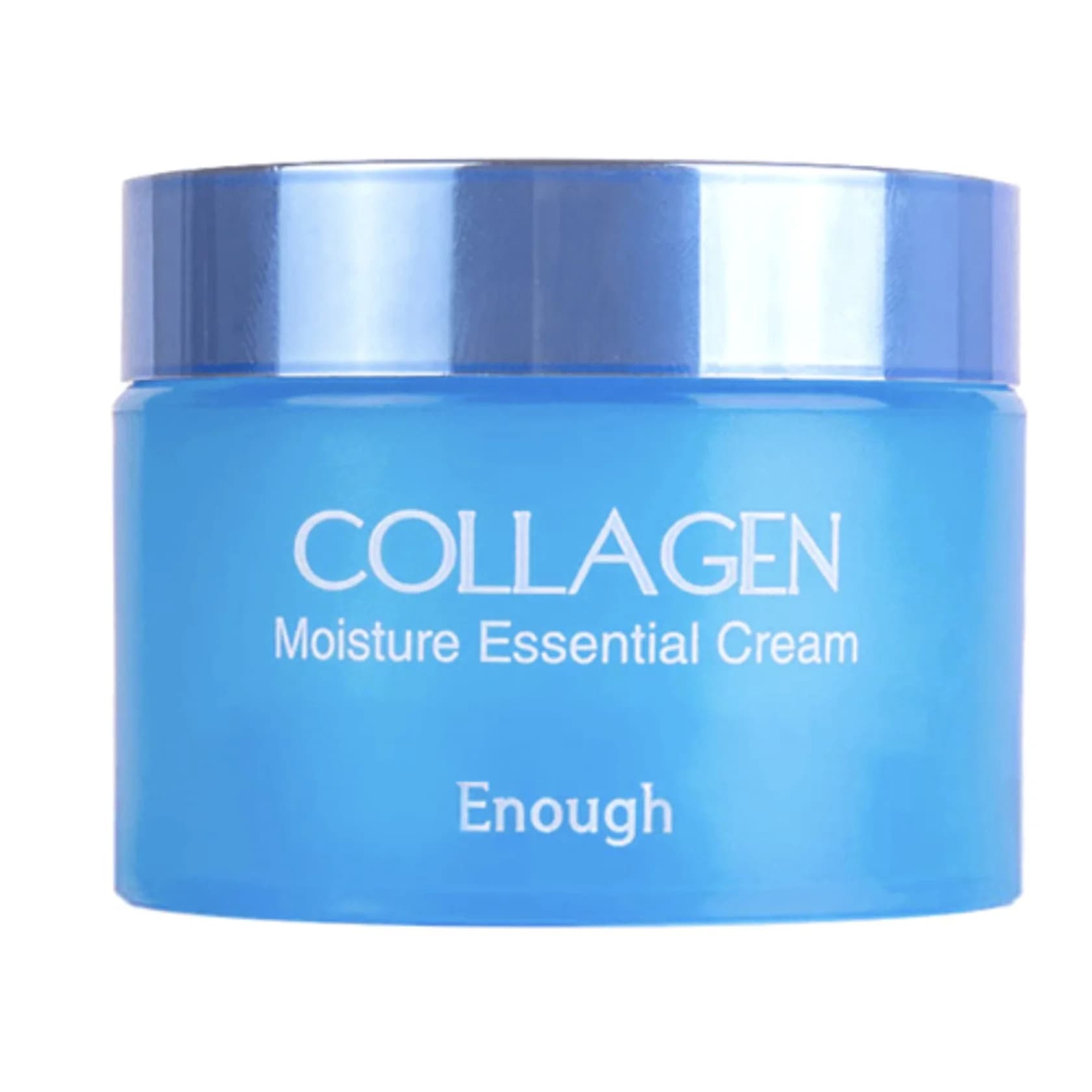 Üz üçün krem Enough Collagen Moisture Essential, 50 ml — изображение 3