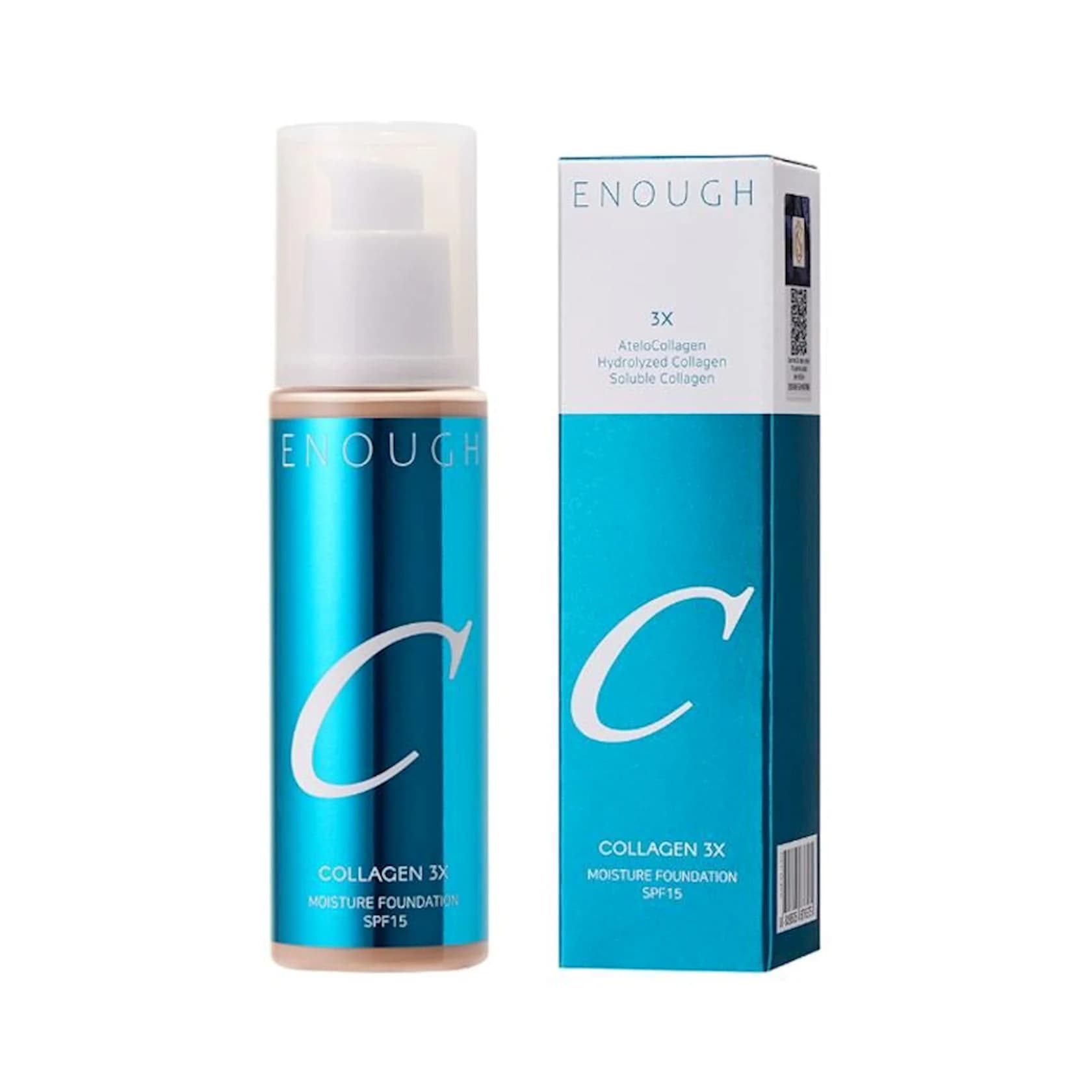 Tonal krem Enough Collagen 3x Moisture Foundation SPF 15 21N 100 ml