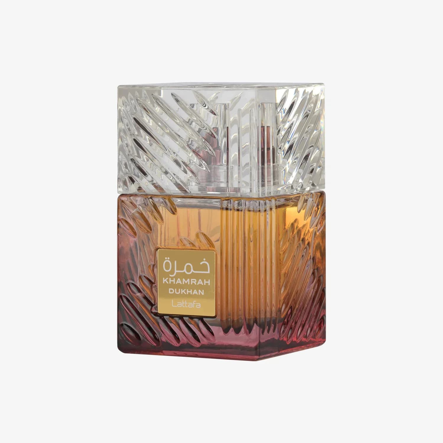 Khamrah Dukhan Lattafa Perfumes ətir suyu kişilər üçün, 100 ml — şəkil 2