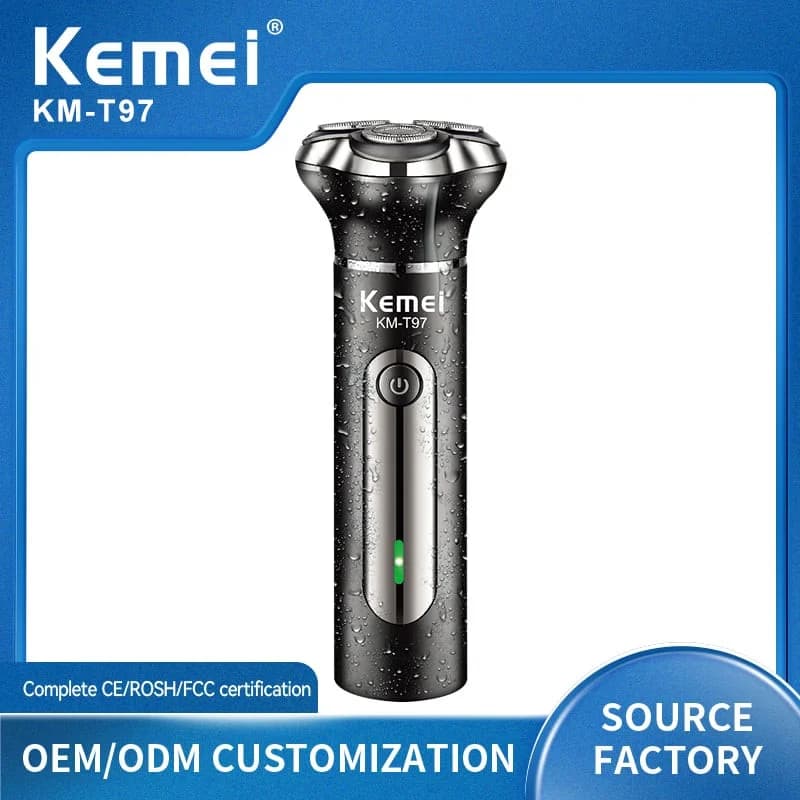 Elektrikli ülgüc Kemei KM-T97 — şəkil 3